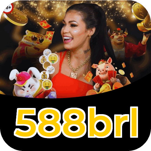 Plataforma 588brl mostrando interface moderna, jogos certificados e recursos de segurança licenciados